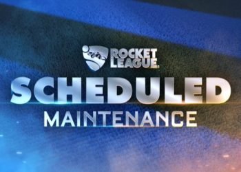Rocket league down ? Do not worry it is down for Maintenace (planned)