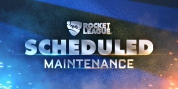 Rocket league down ? Do not worry it is down for Maintenace (planned)