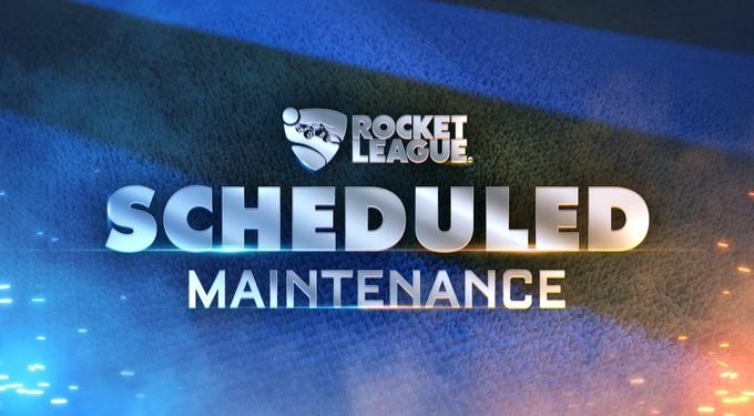 Rocket league down ? Do not worry it is down for Maintenace (planned)