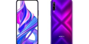 Honor 9X January security update arrives ( Version EMUI 9.1.0.317 )