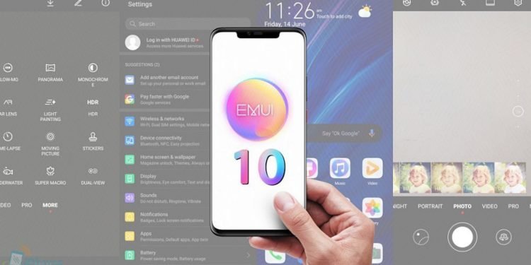 EMUI 10 Update roadmap changed