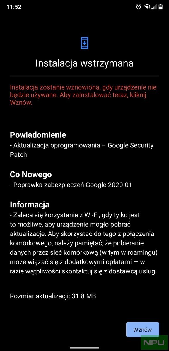 Nokia 8.1 January Security Patch