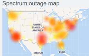 [Official Update - Under Repair] Spectrum Outage : Internet is down for