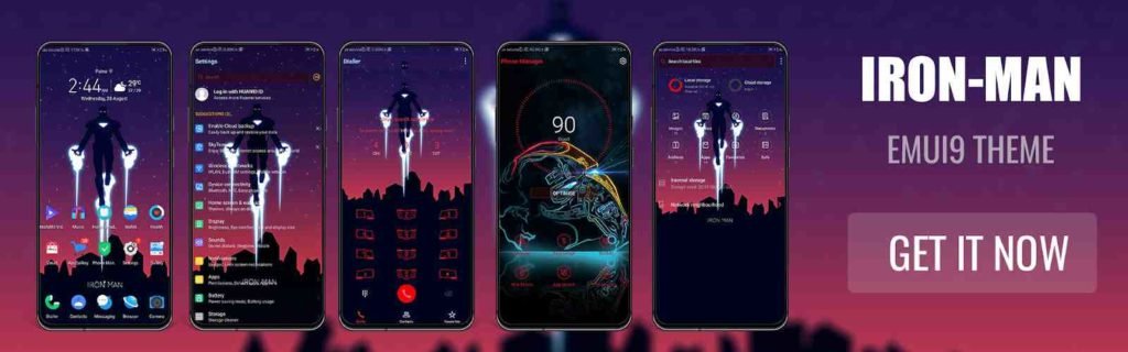 Download Best EMUI 10 themes for Huawei