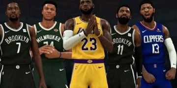NBA 2K20 MyTEAM: New Year’s Resolutions Packs