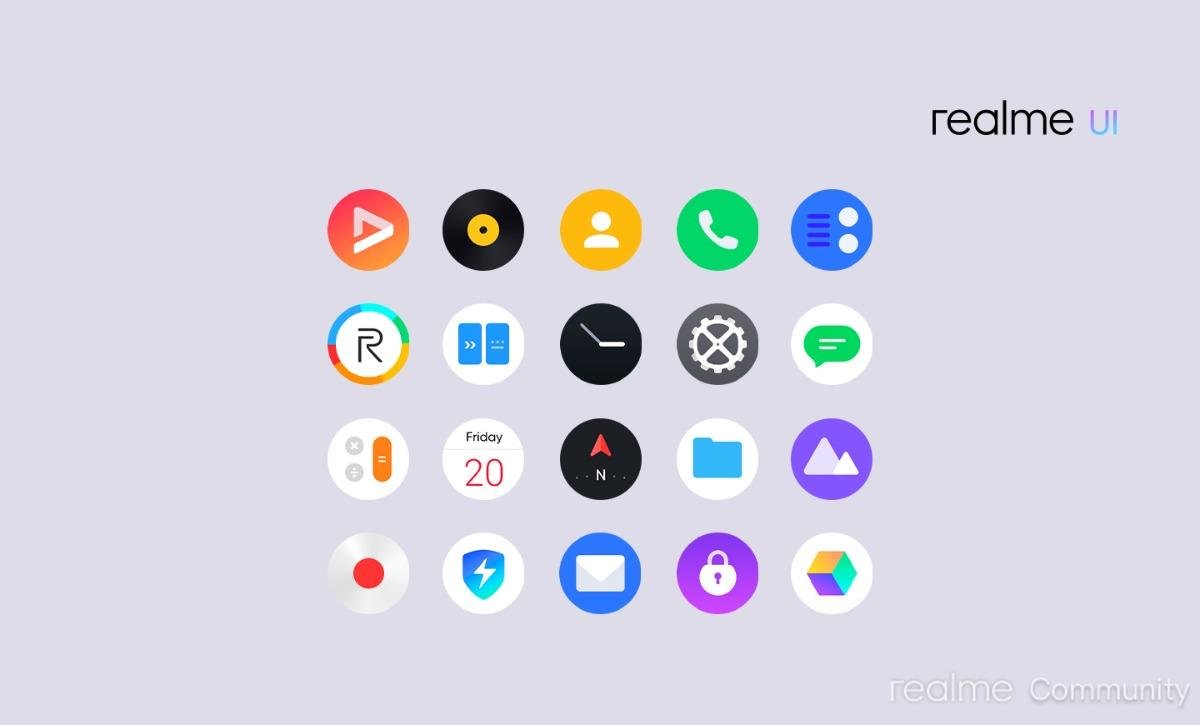 Realme UI Update roadmap 