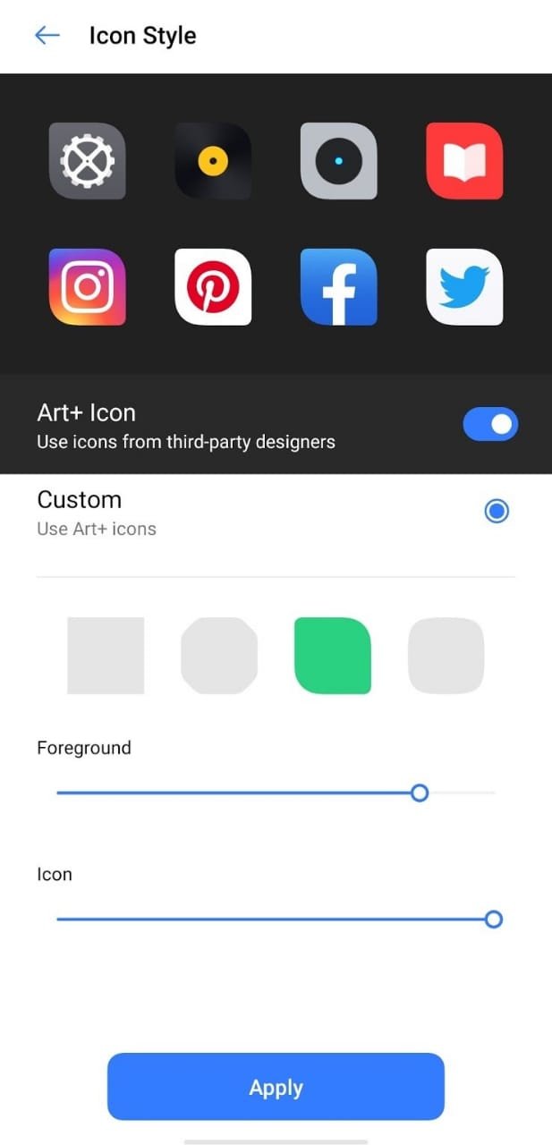 Realme UI Download New Artistic Wallpapers  Techtrickz