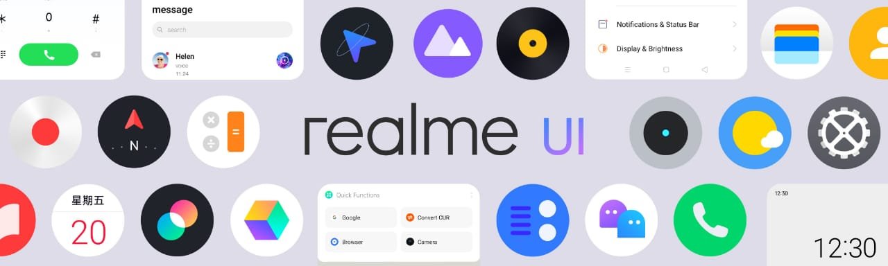 Download Realme UI wallpapers