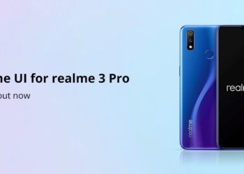 Realme 3 Pro Realme UI [Android 10] update