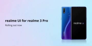Realme 3 Pro Realme UI [Android 10] update