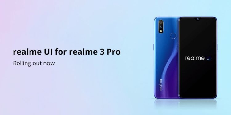 Realme 3 Pro Realme UI [Android 10] update