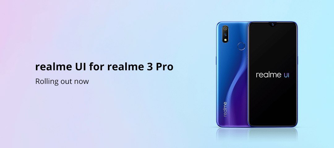 realme 3 pro ui 2.0 update download