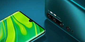 Xiaomi Mi Note 10 Android 10 update date