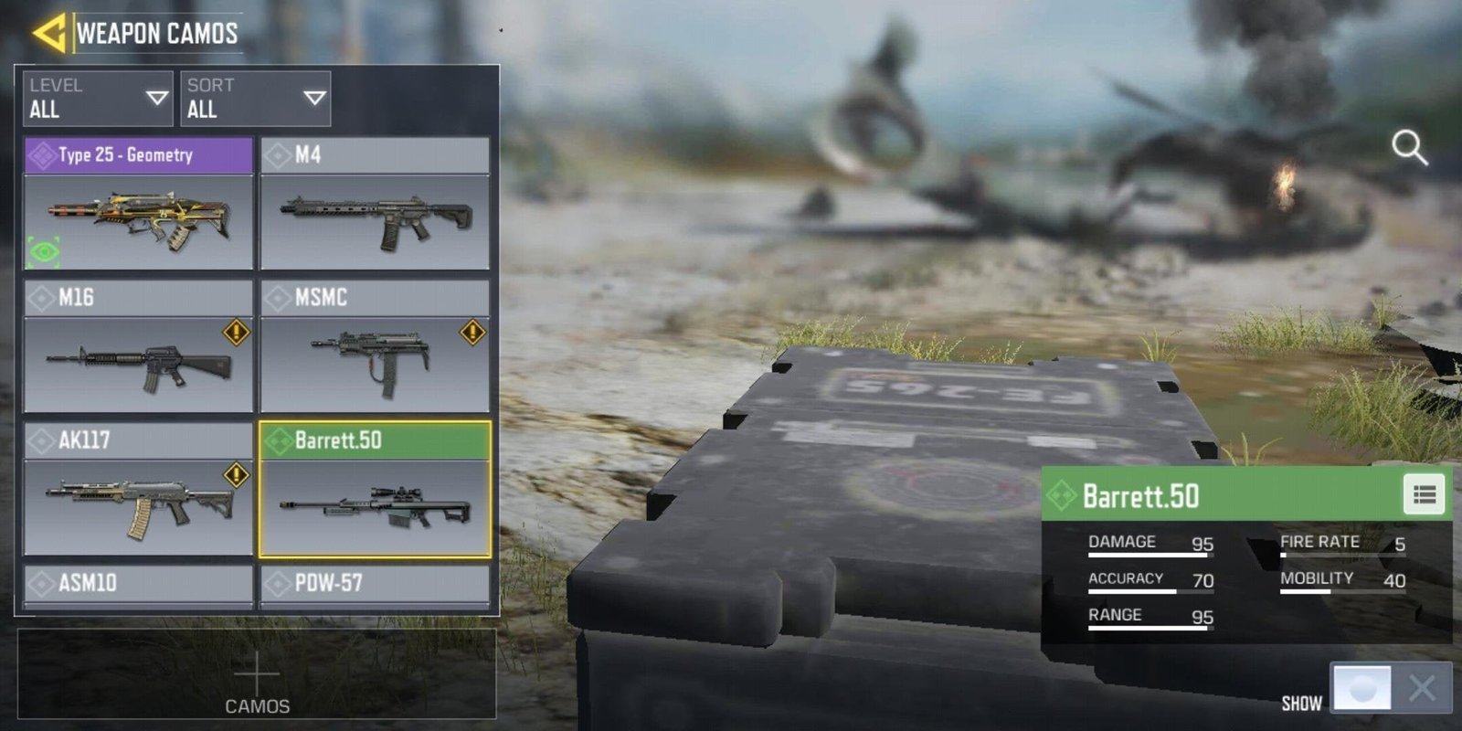 Call of Duty Mobile : New weapons coming to the game