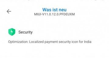 Mi Note 10 MIUI 11 (V11.0.12.0.PFDEUXM)