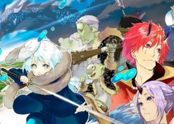 That Time I Got Reincarnated as a Slime