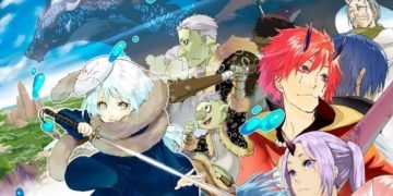 That Time I Got Reincarnated as a Slime