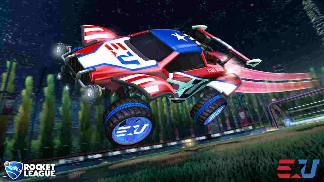 Rocket league February 4 Content Update new teams, items and more