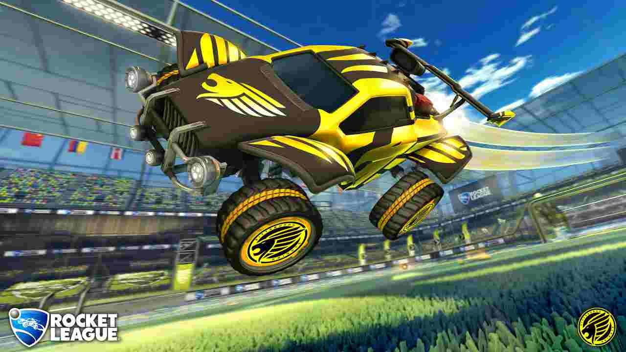 Rocket league February 4 Content Update new teams, items and more