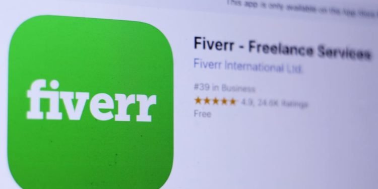 Fiverr down (not working)