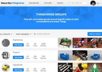 Thingiverse website down (not working)