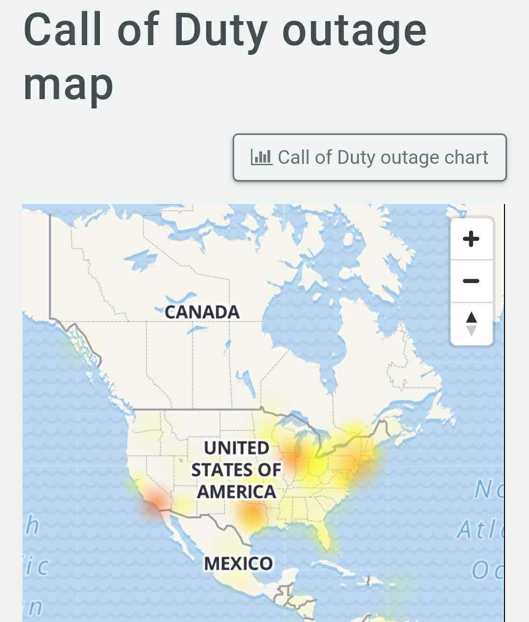 call of duty cold war servers down today