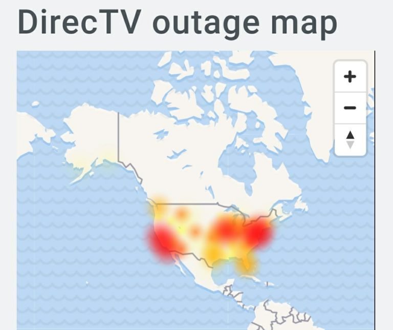 [Lost or No Signal] DirecTV down Outage with lost live feed issue