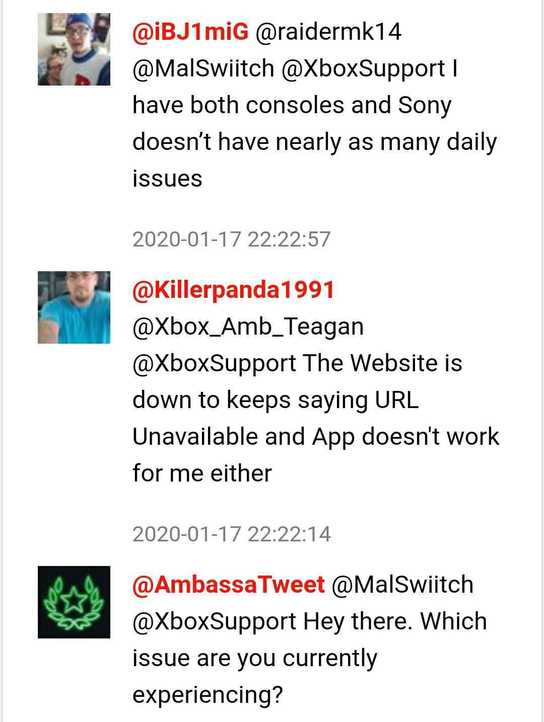 xbox store issues