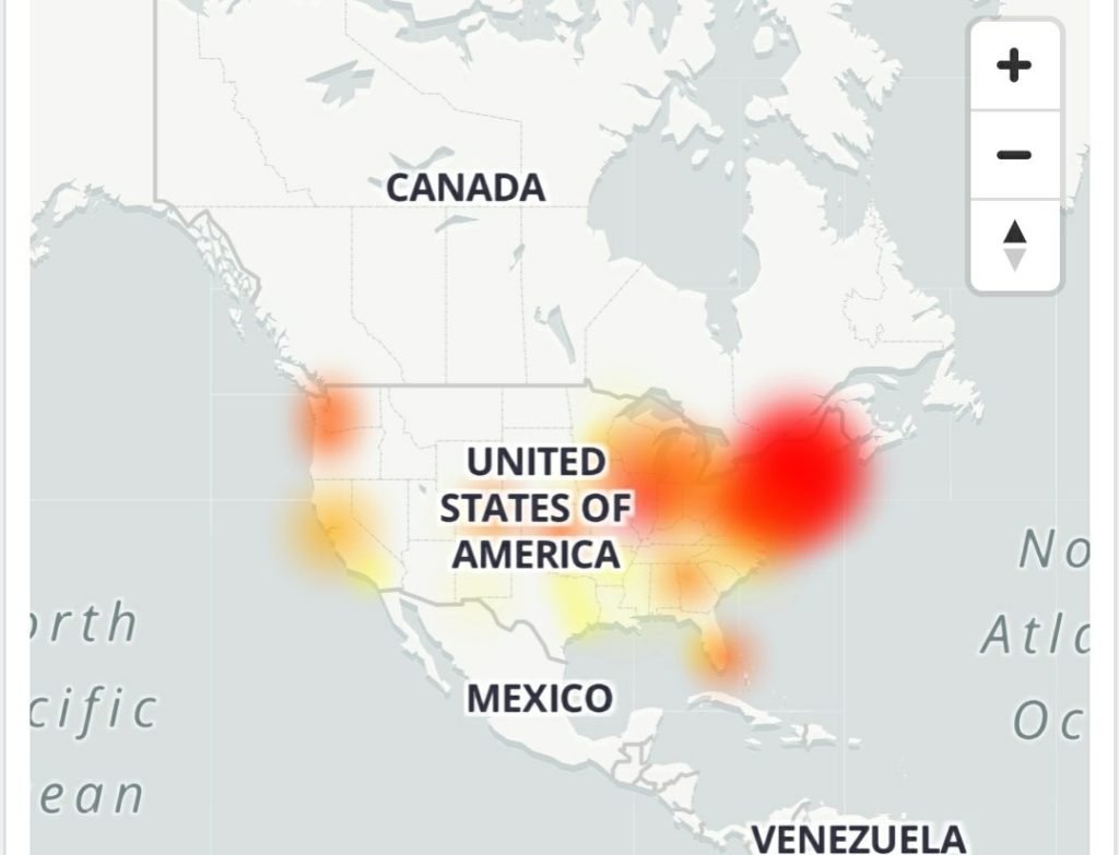 Comcast Internet Down & not working, hints outage at many locations ...