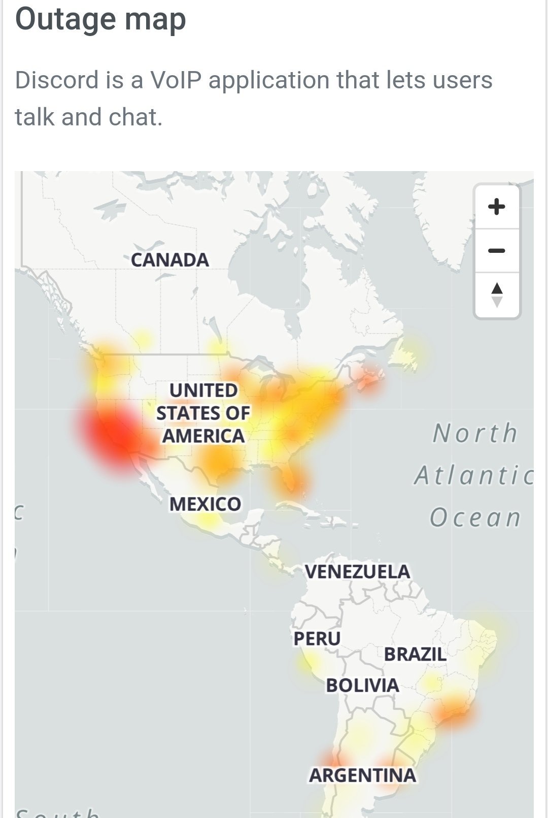 Discord App down & not working: Server connection issues reported