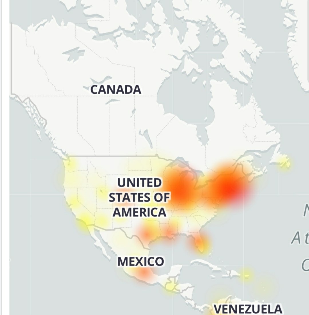 Facebook down Newsfeed not working & loading hinting outage worldwide