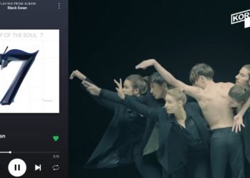 BTS Black Swan picks top spot on iTunes Chart and many others, Download and Stream Online on Spotify