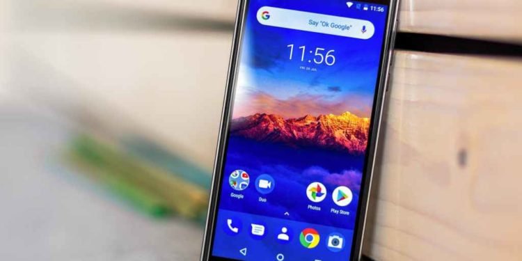 Android 10 update for Nokia 3.1