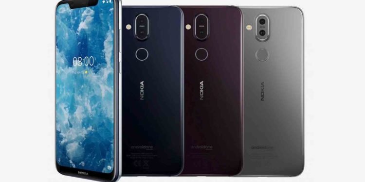 Nokia 8.1 April Security update 2020