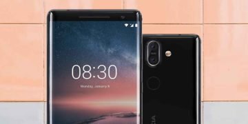 Nokia 8 Sirocco Android 10 update