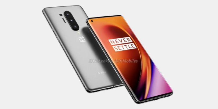 OnePlus 8 Pro leaked live photo confirms 120 HZ display