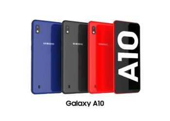 Samsung Galaxy A10 December security patch update