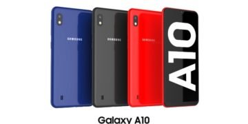 Samsung Galaxy A10 December security patch update