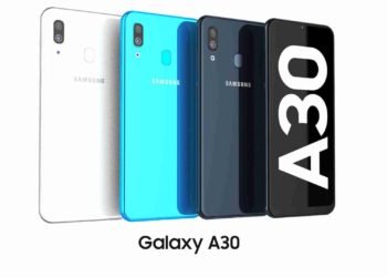 Samsung Galaxy A30 starts getting Android 10 update & January security patch