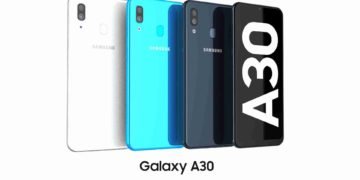 Samsung Galaxy A30 starts getting Android 10 update & January security patch
