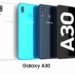 Samsung Galaxy A30 starts getting Android 10 update & January security patch