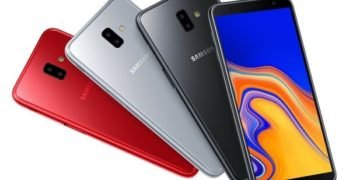 Samsung Galaxy J6+ Android 10