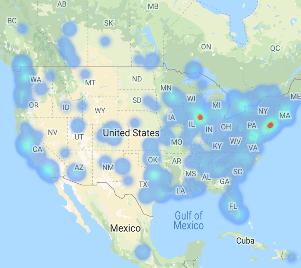 Snapchat Outage: Snapchat down and Not working for many users