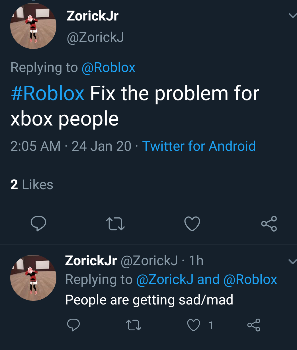 Roblox Xbox One Issues