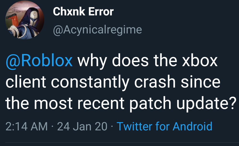 Roblox Xbox One Problems