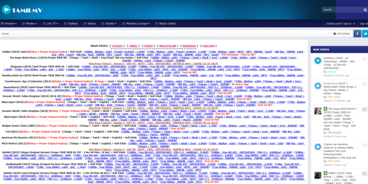 Tamilmv.win movie download website 2020
