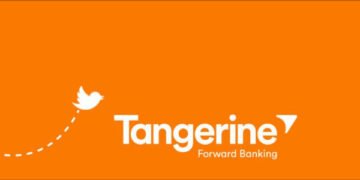 Tangerine Bank website down