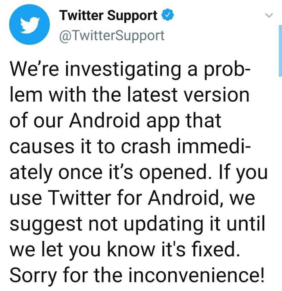 [Update] Twitter down, not working on Android | How to fix Twitter