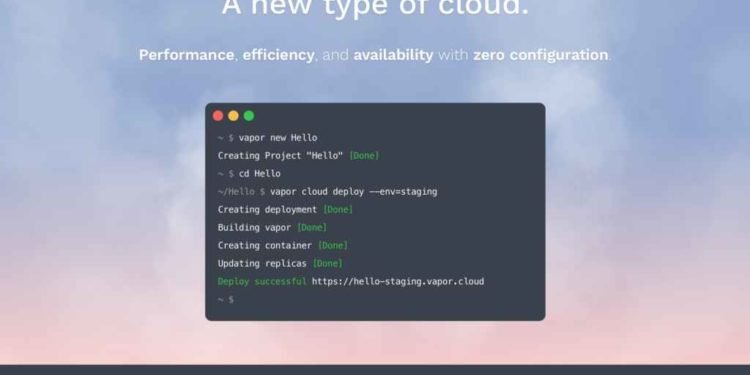 Vapor Cloud" Shutting down on February 29th