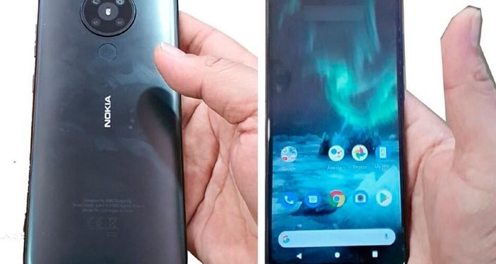 Nokia 5.2 Captain America